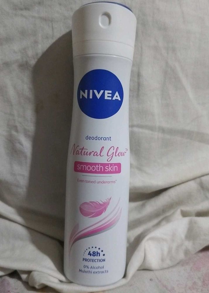Nivea Natural Glow Deodorant