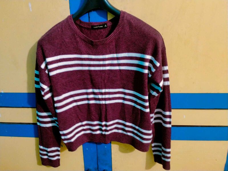 Winter wear Crop Top