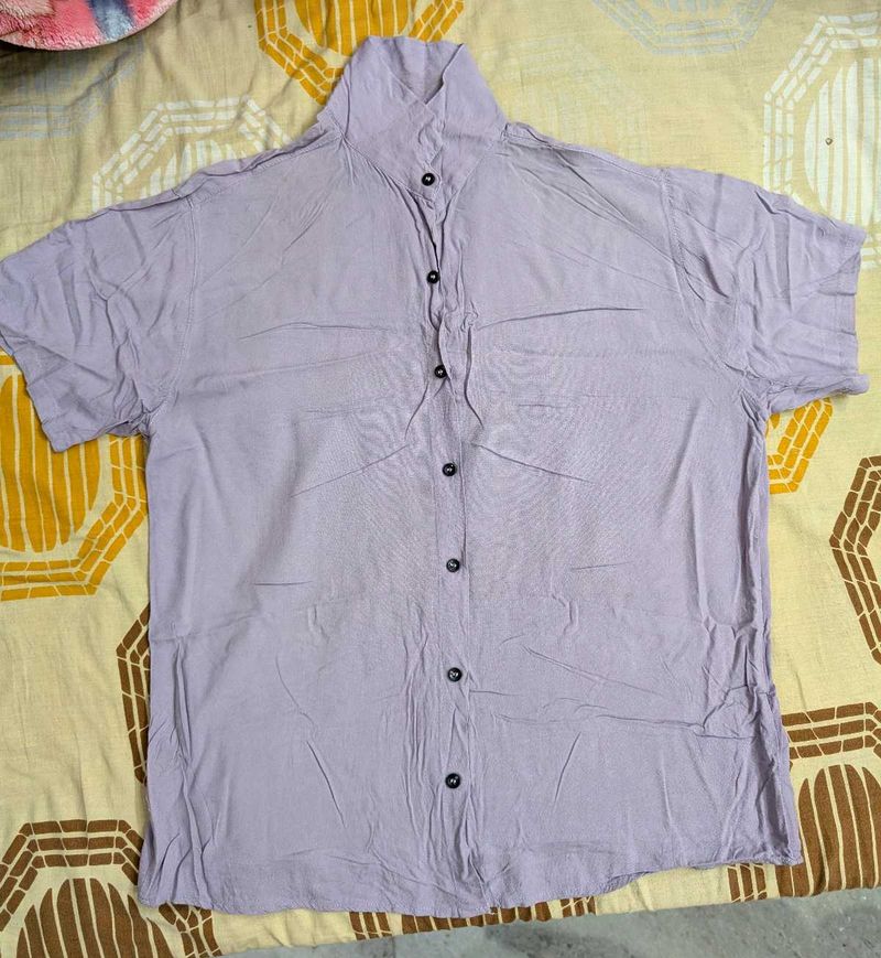 Lavender Shirt