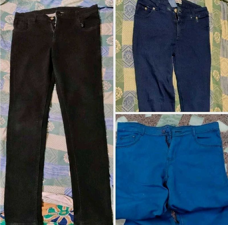 Three Combo Jeans