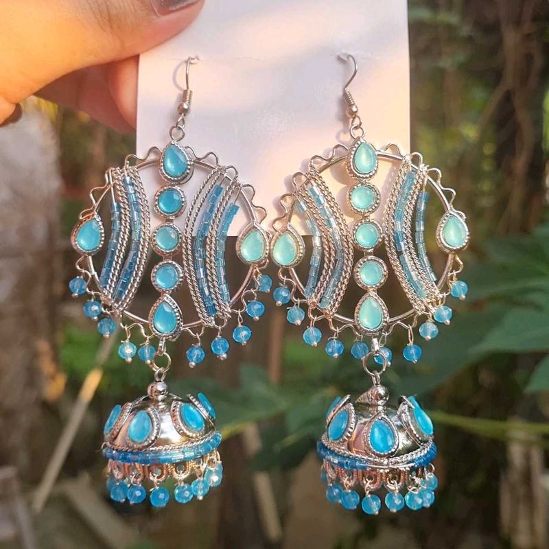 Anwar Jhumka Earrings B