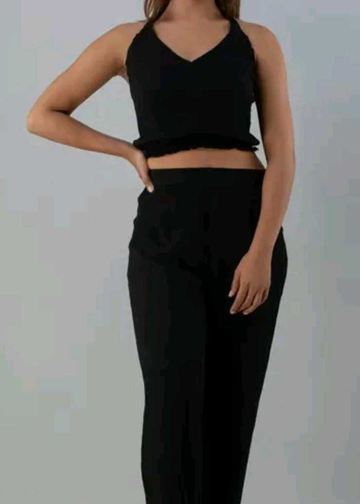 Black Two-Piece Set