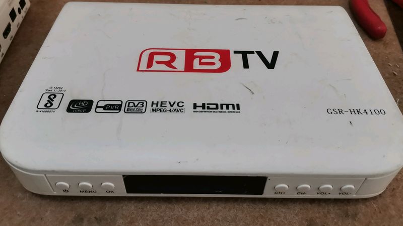 RBTV Hevc Player &amp; Free To Air Set Top Box
