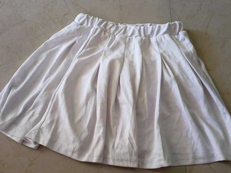 White Shirt Skirt🥳