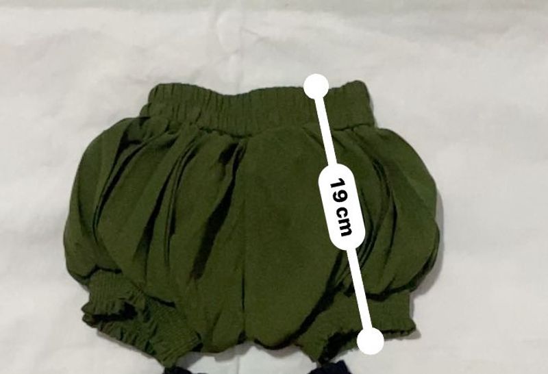 Olive Green Bloomers
