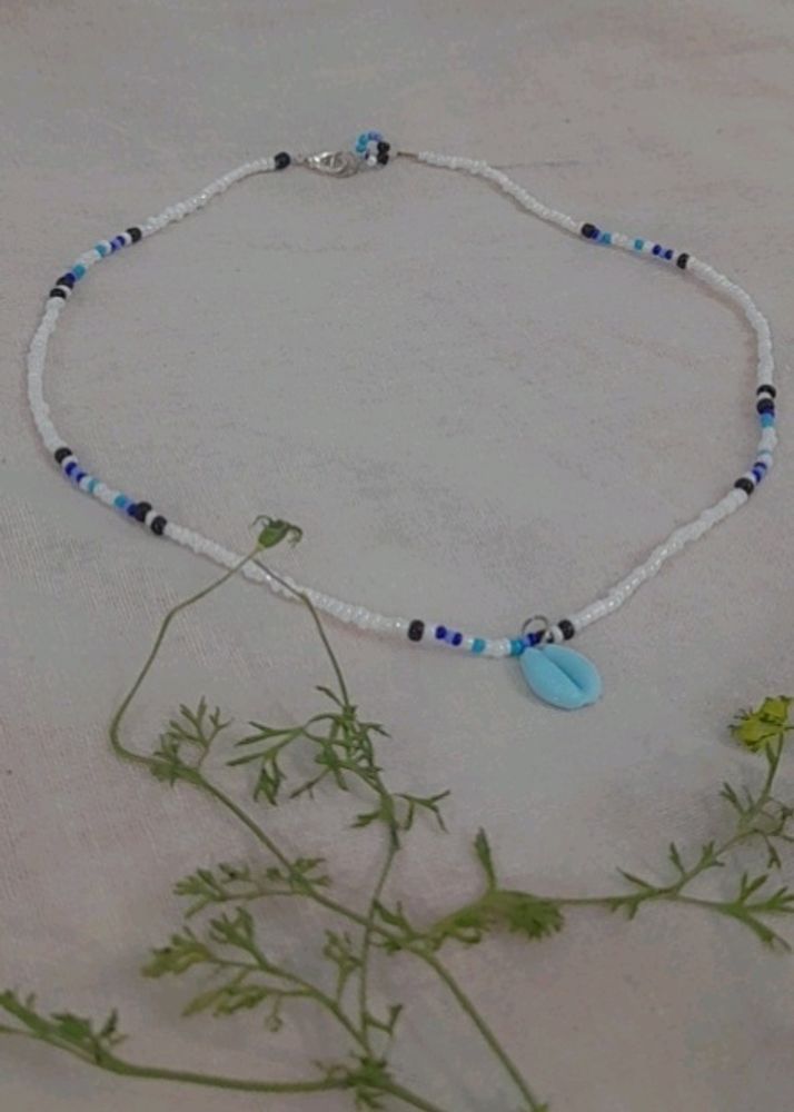 Beaded Necklace💙 🧿✨