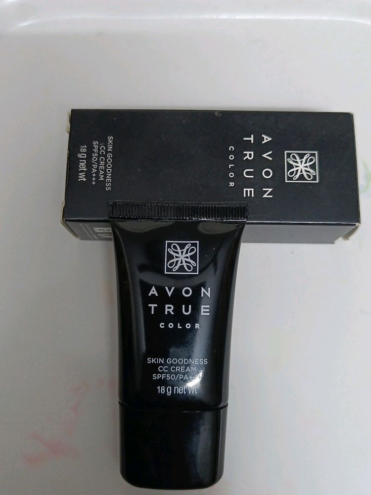 Avon CC Cream With SPF 50/PA+++