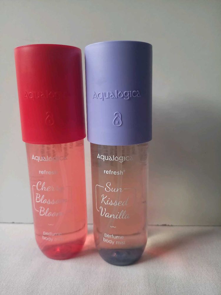 2 Aqualogica Body Mist