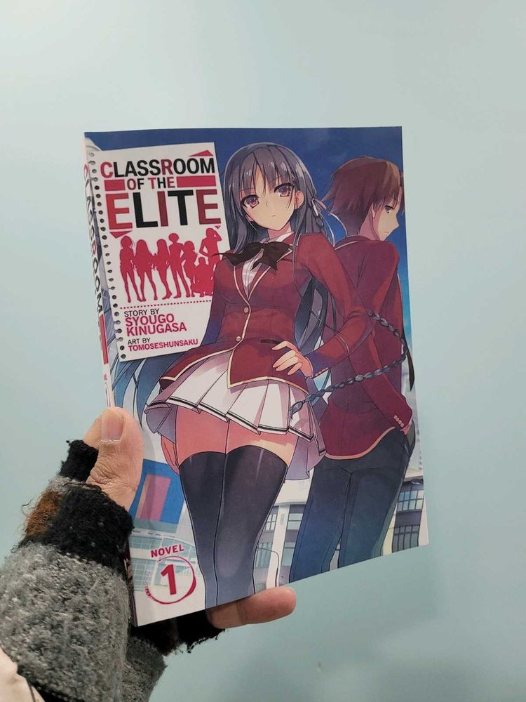 Classroom of the Elite, Vol. 1