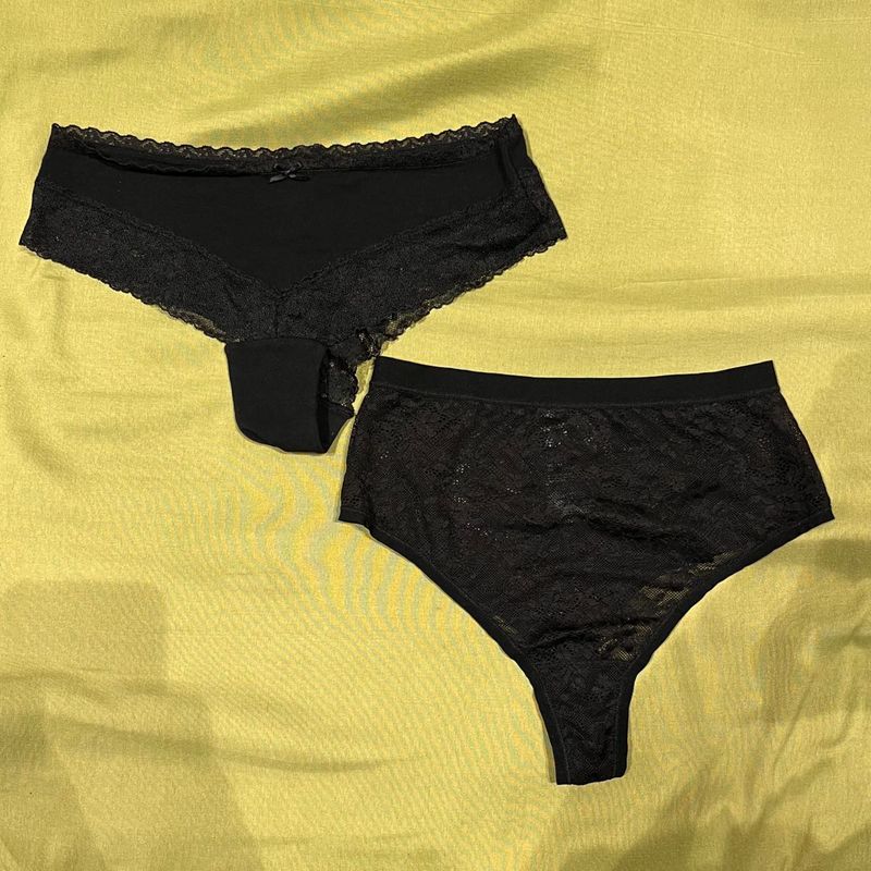 H&amp;M Lace Thongs (2-Pack)