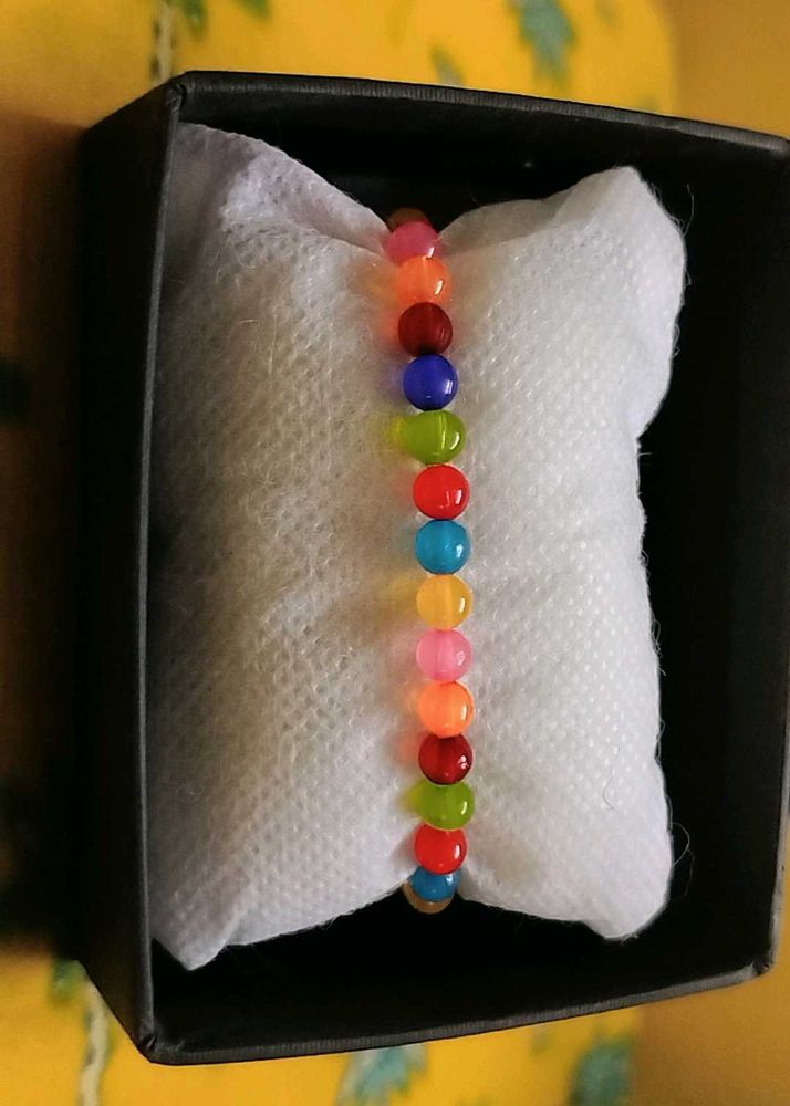 Colorful Beaded Bracelet
