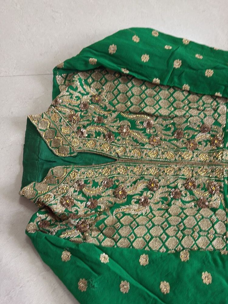 sharrara set green