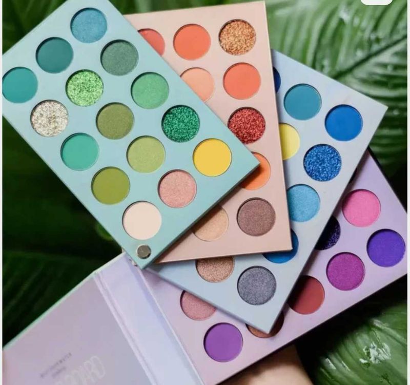 Colorful Eyeshadow Palettes