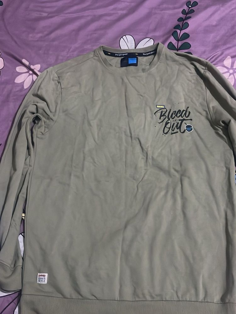 Bleed Out Graphic Sweatshirt