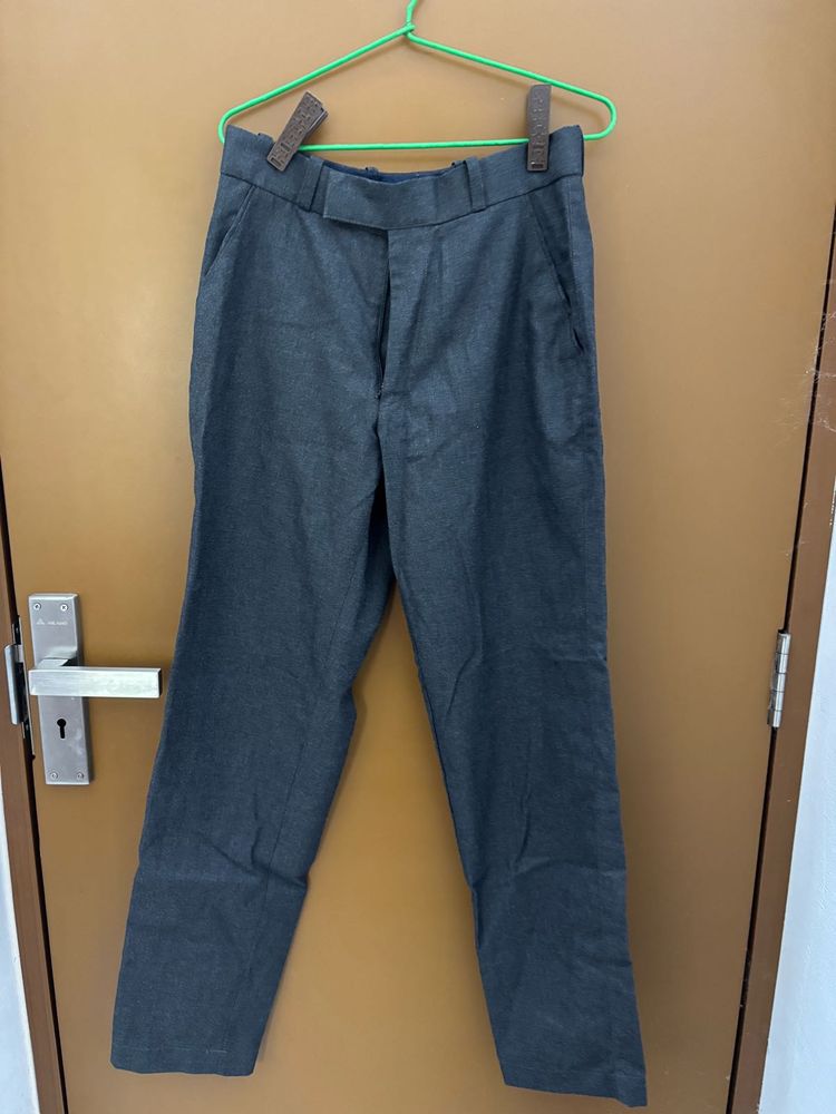 Grey Formal Trousers