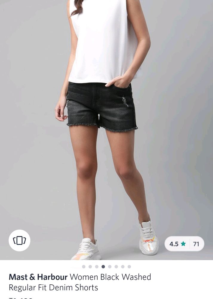 MAST AND HARBOUR WOMEN SHORTS