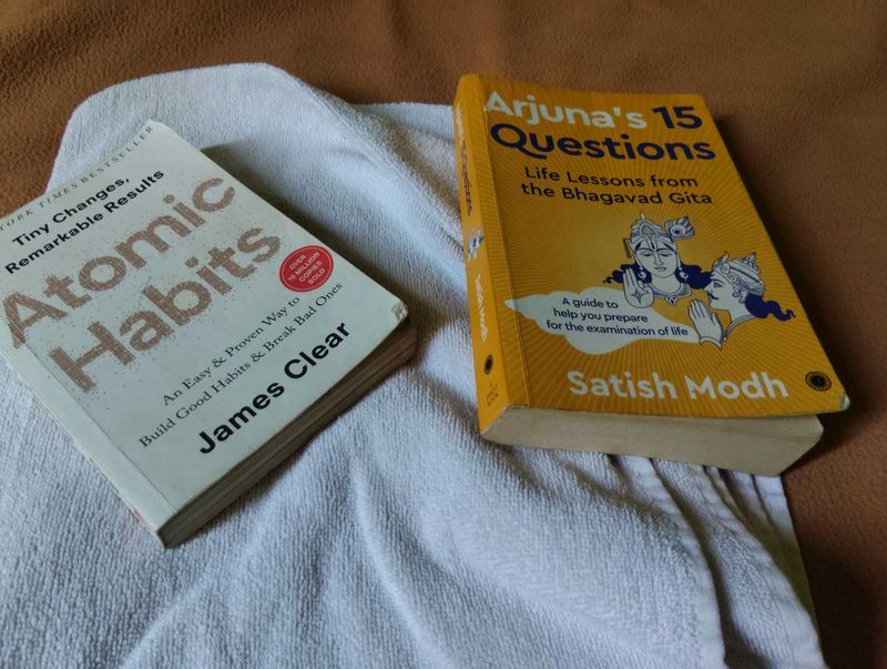 Arjuna's Questions(bhagavadgeeta) + free atomic ha