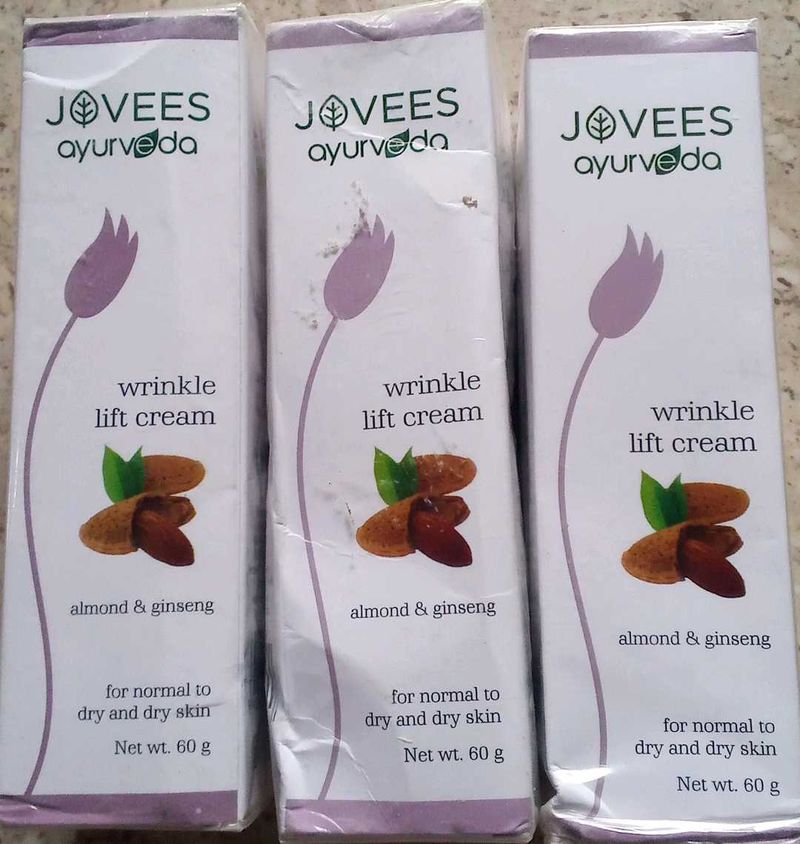 Wrinkle Left Creams