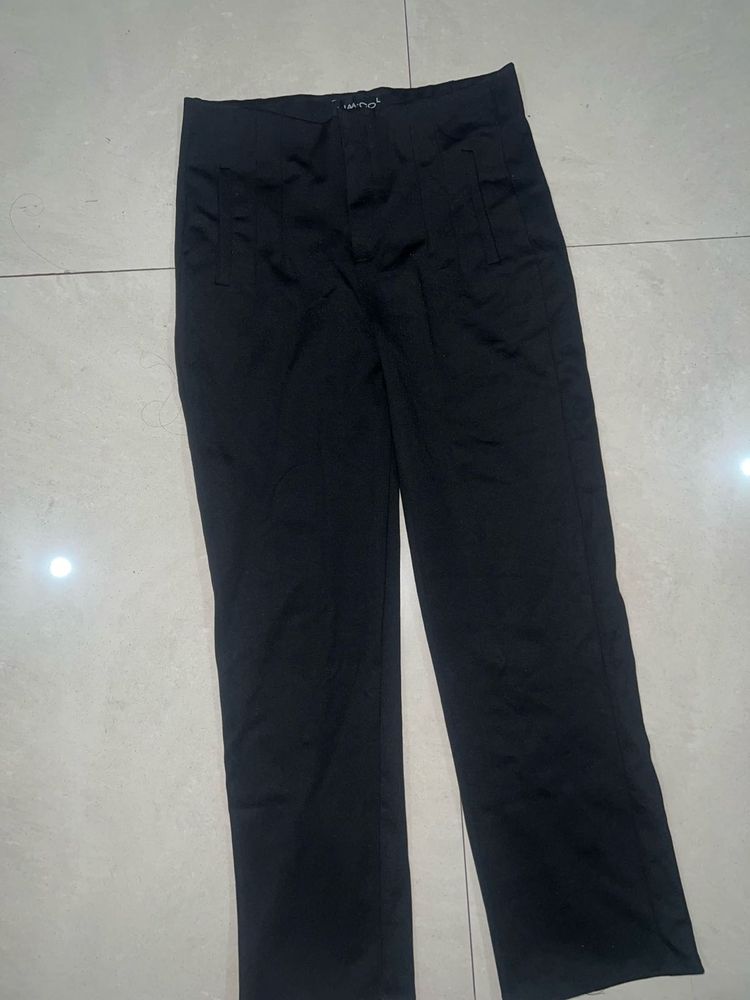 Straight Pants L