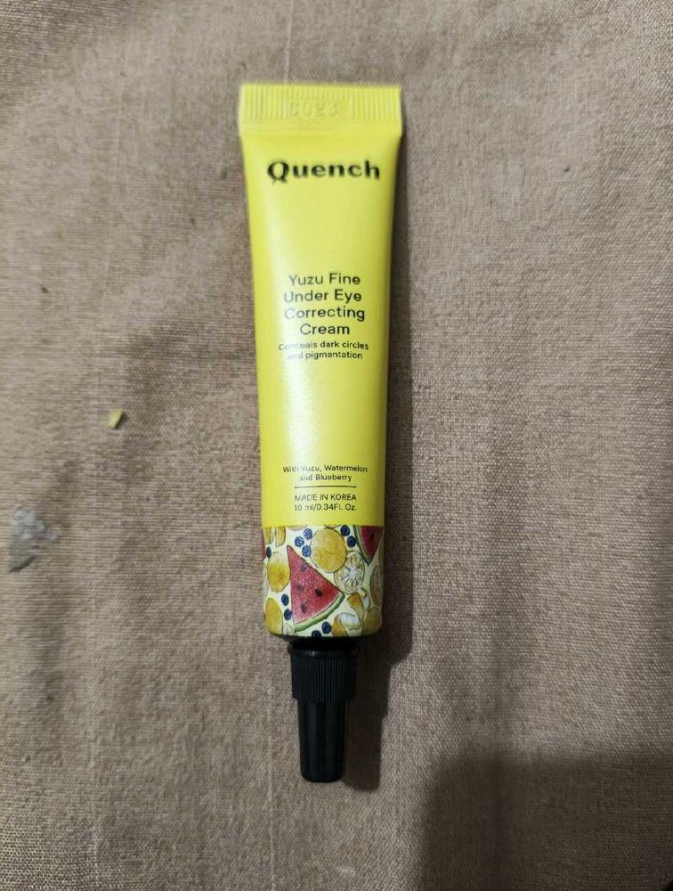 Quench Under Eye Cream