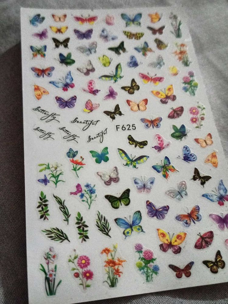 Butterfly Nail Stickers