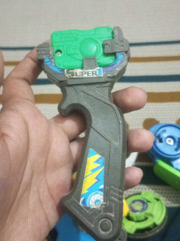Beyblade Launcher Or Russi