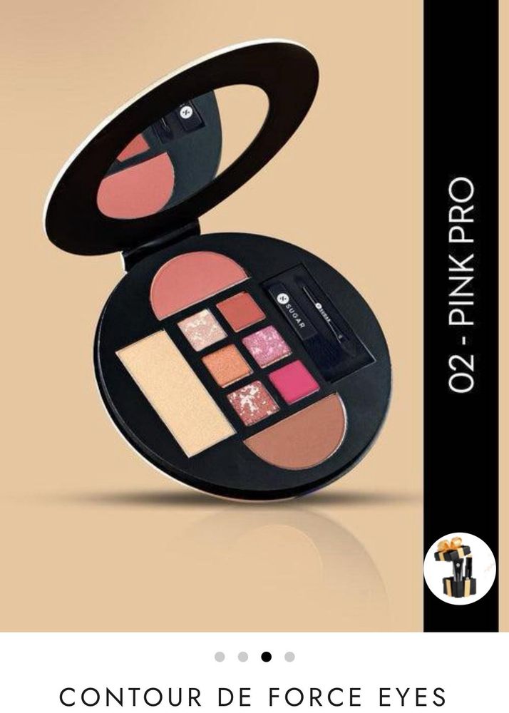 Sugar Contour face Palette