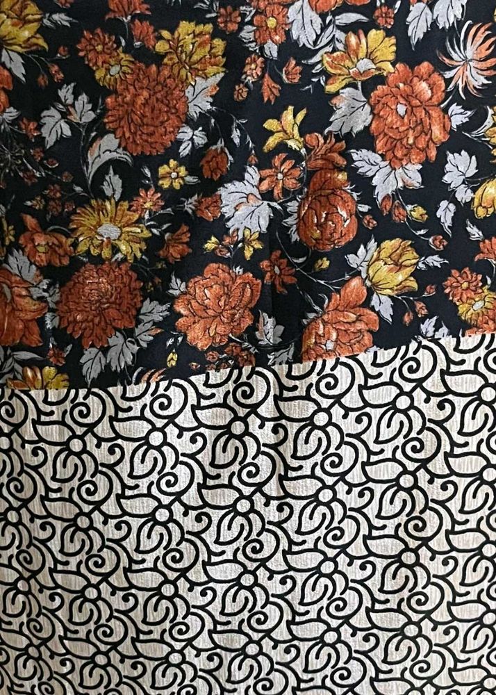Floral Saree