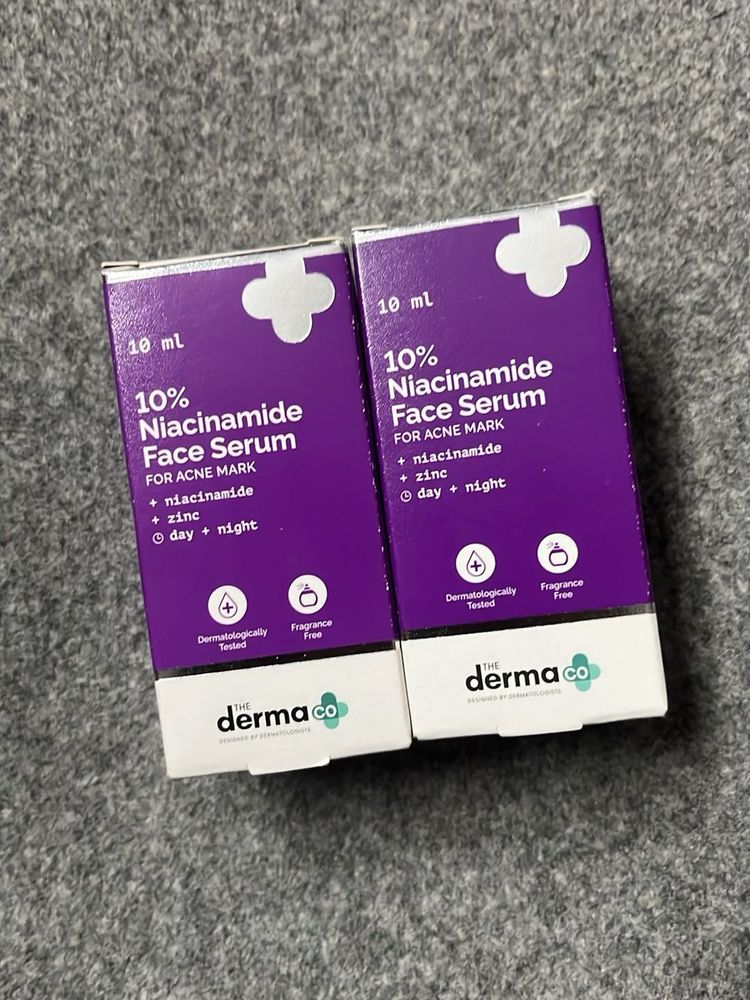 The Derma Co. Niacinamide Serum pack 2