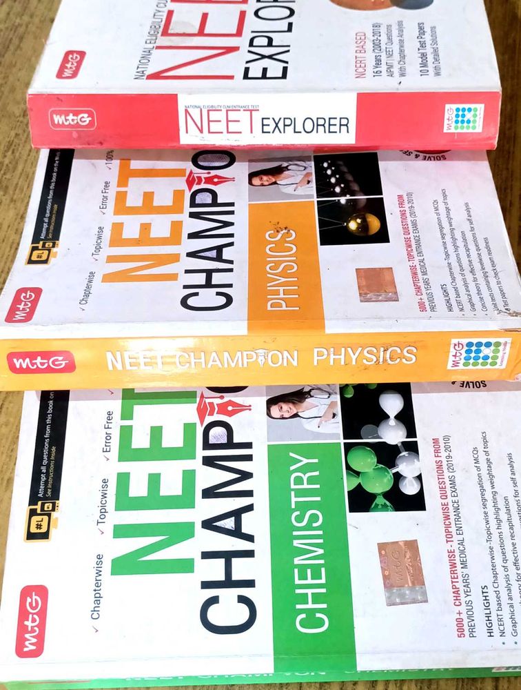 Neet Complete Guide Combo Of 3 📚