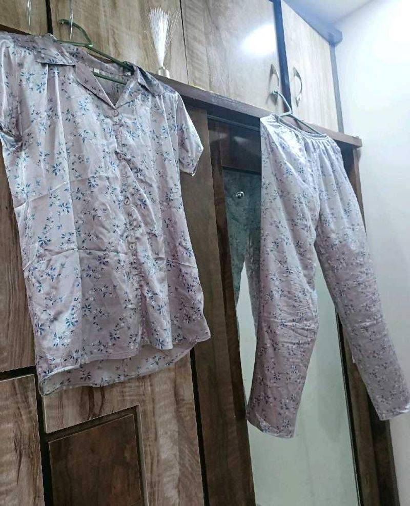 Floral Pajama Set