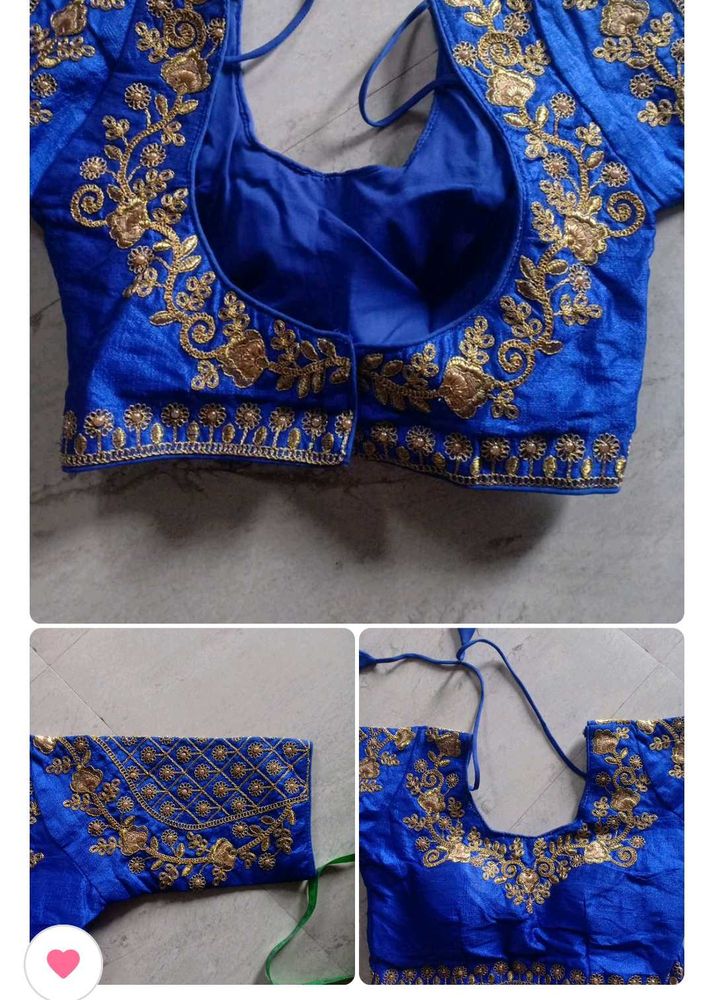 Combo Readymade Blouse And Egg Box