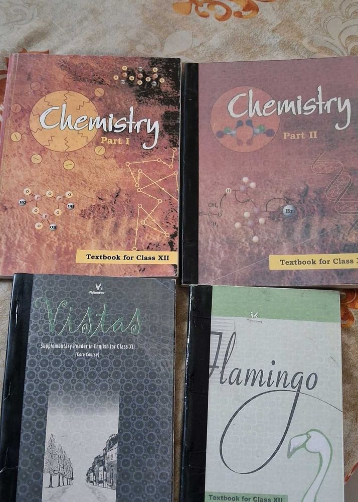 Ncert Class 12 - Chemistry &amp; English