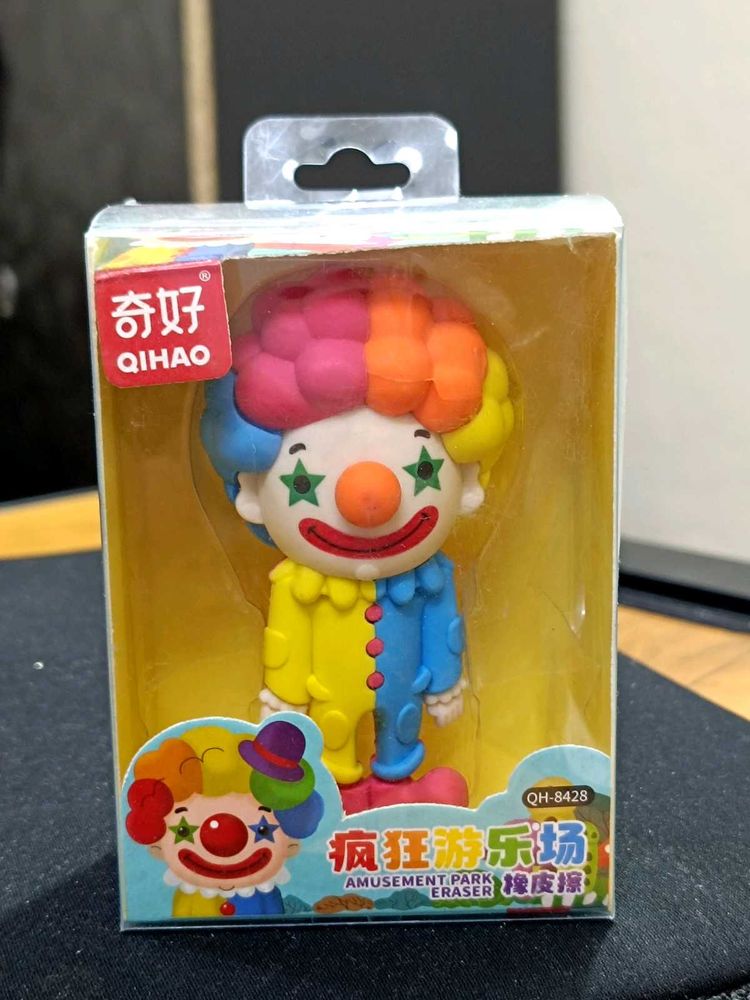 Jumbo Clown Eraser