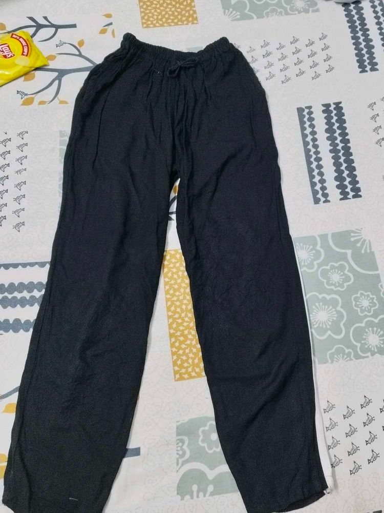 Black 🖤 Trousers For Girls And Boys