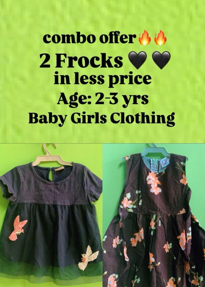 Combo Offer Frocks 🖤🖤