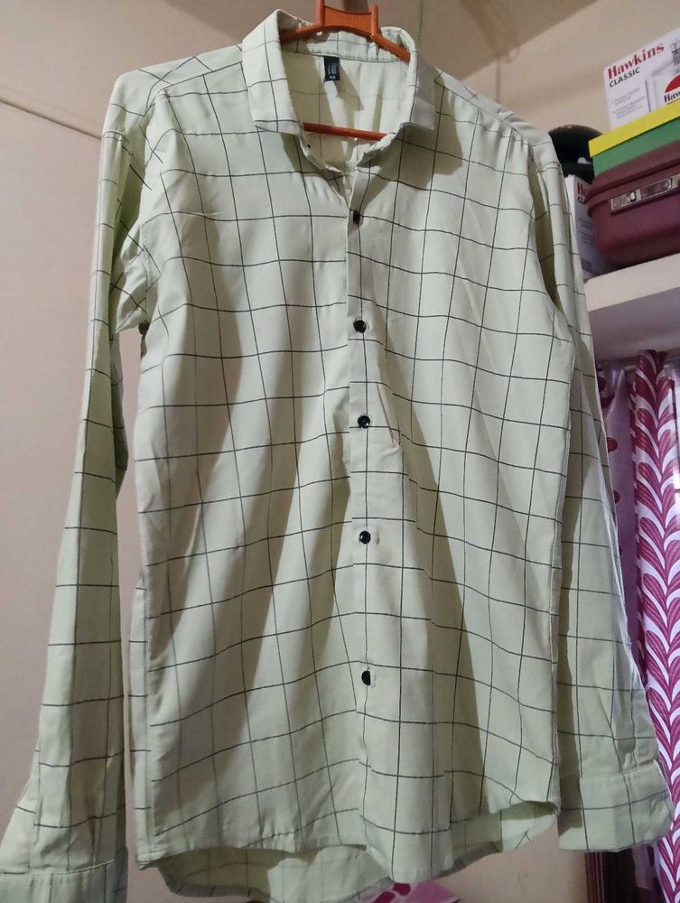 Checked Casual Shirt