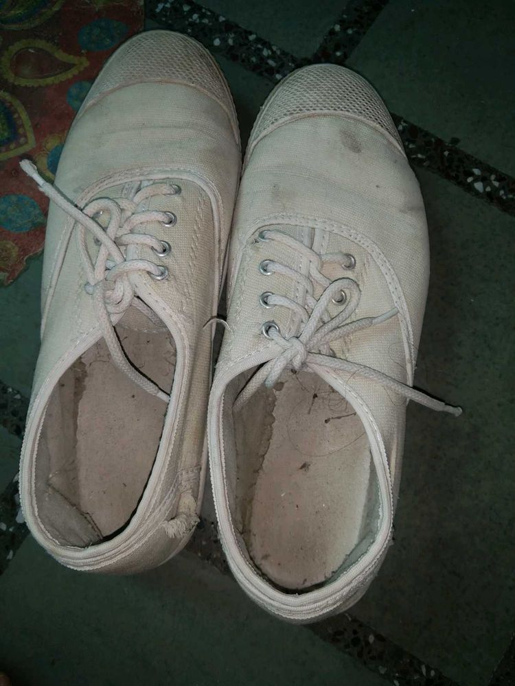 White School Shoes Both Male And Female