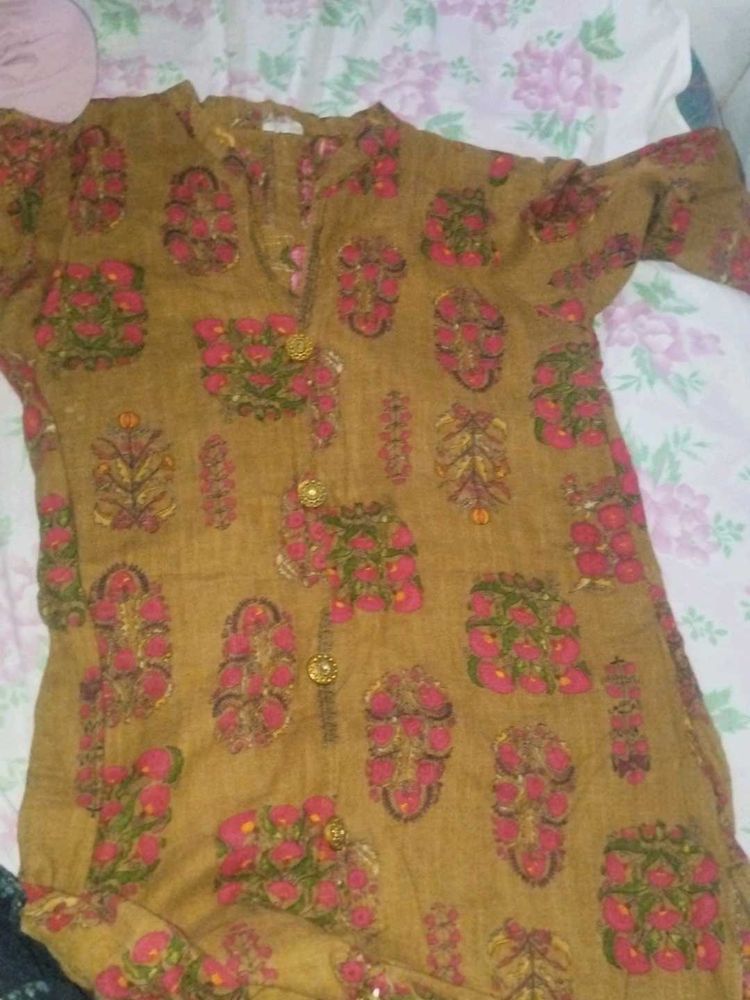 Pack of 2 Floral Print Kurta