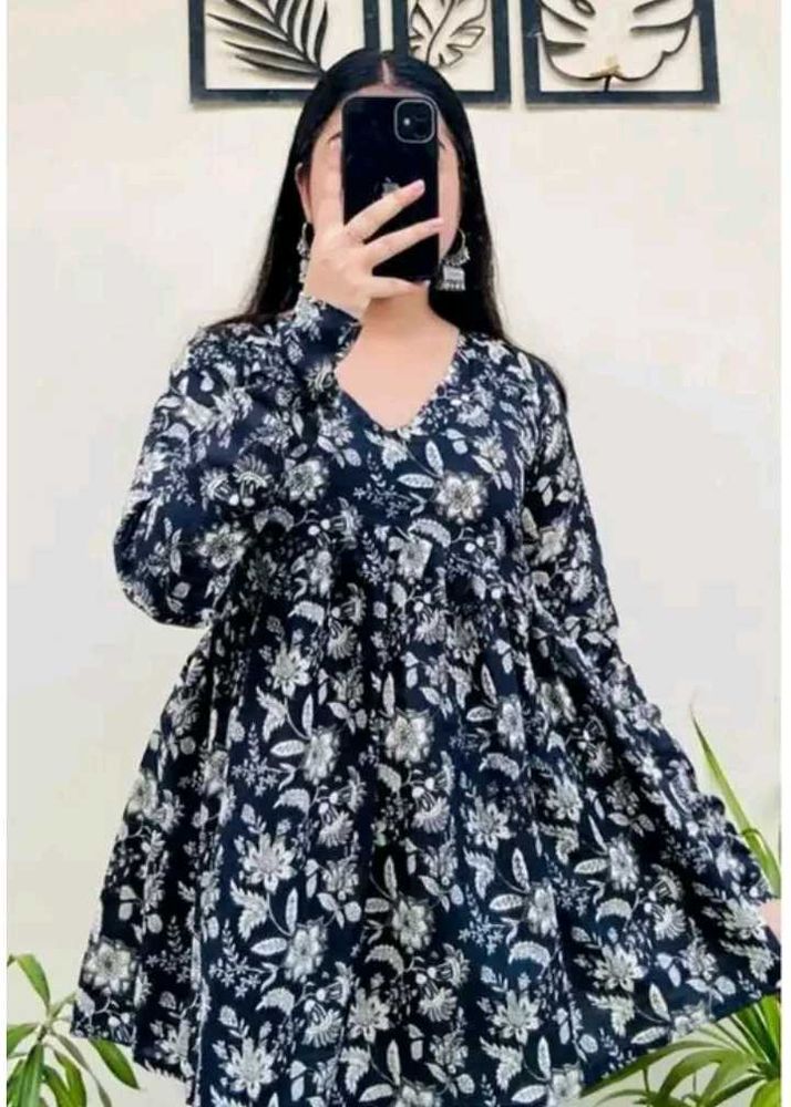 Floral Print Top