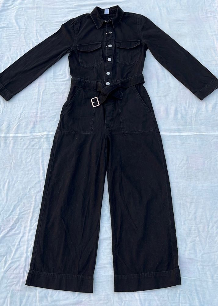 H&amp;M Denim Boiler Suit