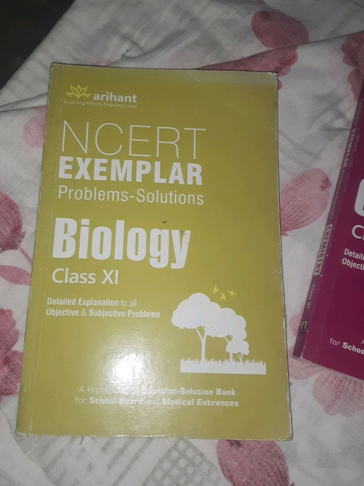 ARIHANT NCERT exampler For Class 11