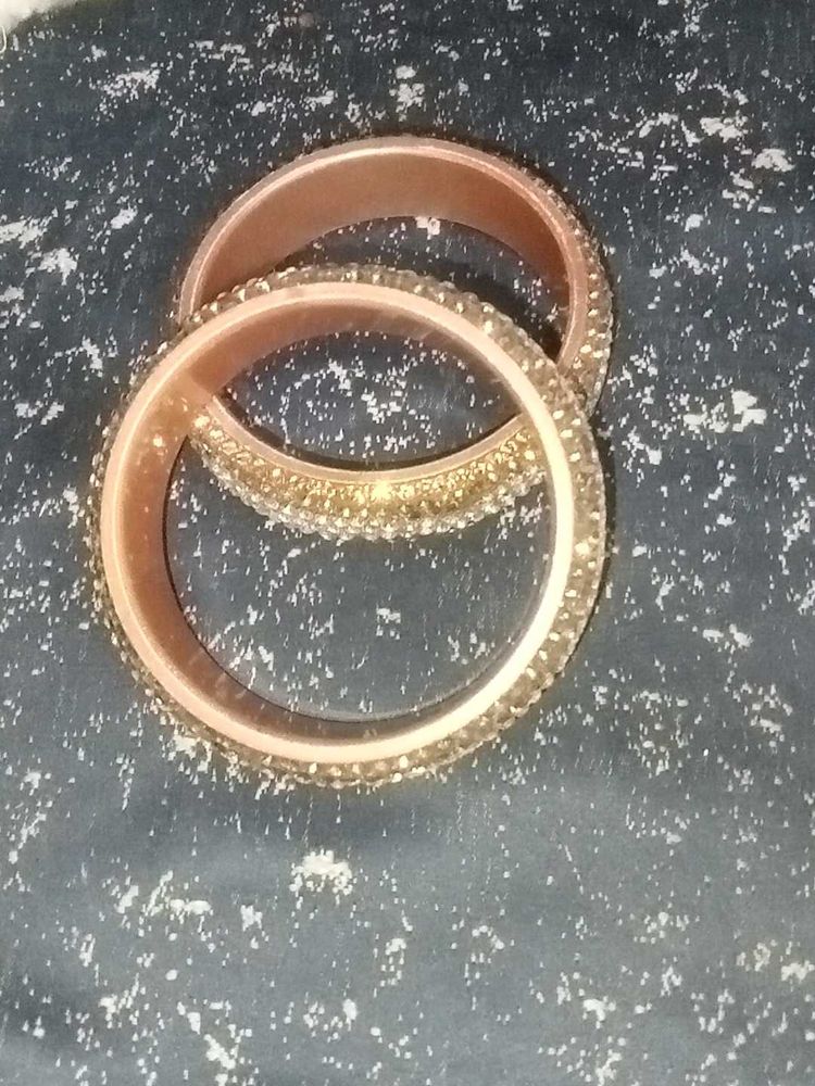 Sparkling Bangle Set