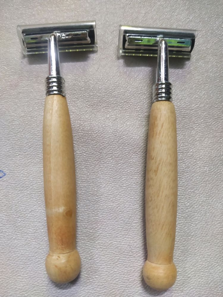 Wooden Razor.