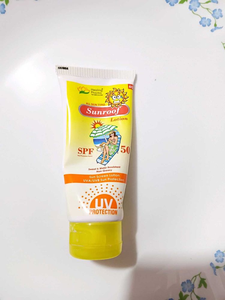 Sunroof Sunscreen 🌻🌞☀️spf50