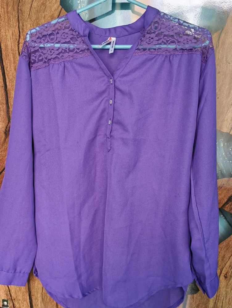 New Tunic Top In Shirt Look