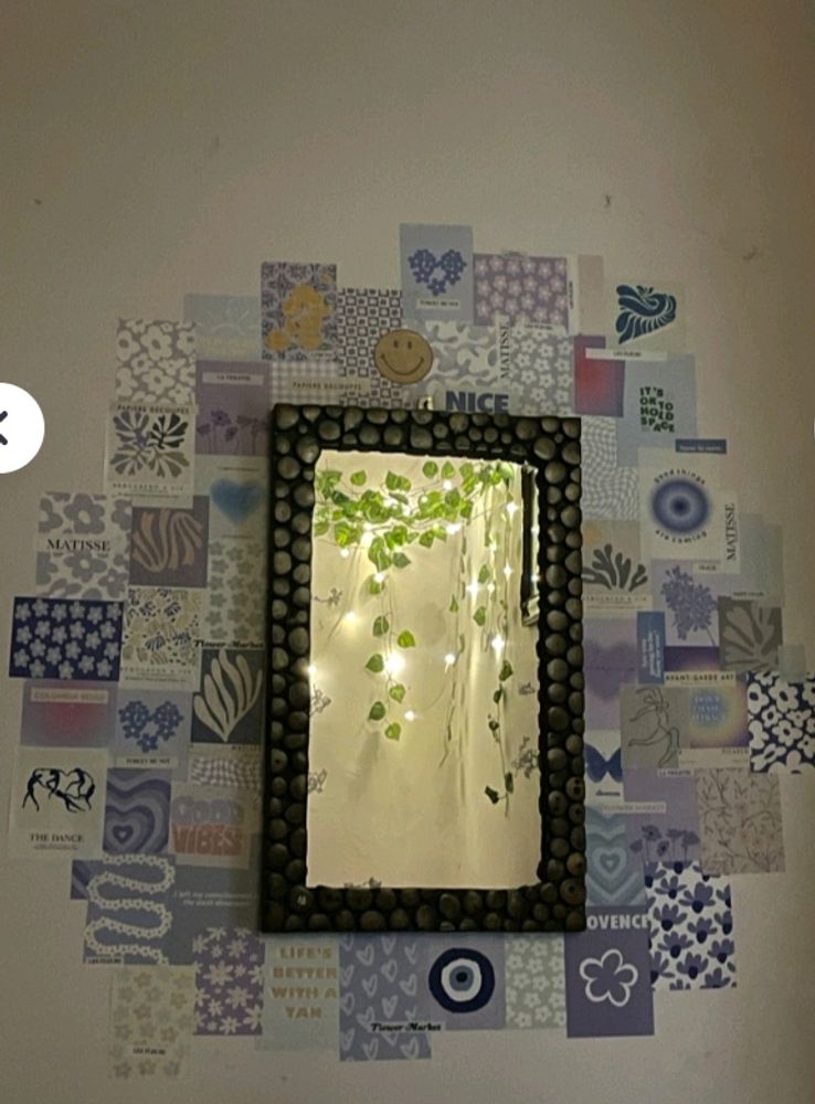 50 PCS Room Decor Aesthetic Small Posters