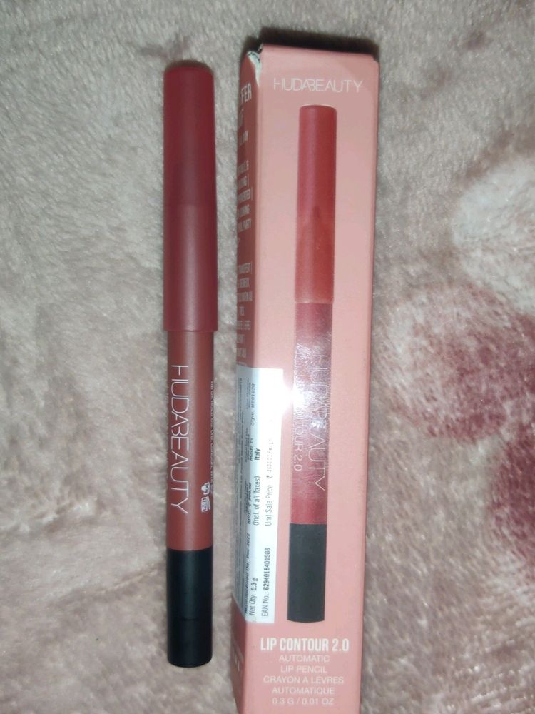 Huda Beauty Lip Liner- Rusty Pink