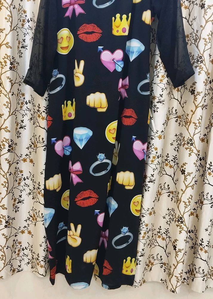 Emoji Fun Full Dress