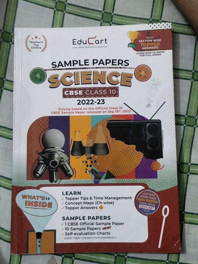 CBSE Class 10 Science Sample Papers